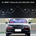 For BMW 7 Series G11 G12 2016 2017 2018 High Headlight DRL Aperture Daytime Running Lights Light ...