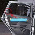 For Honda 2014-2020 JAZZ  3rd Generation JAZZ Rear Door Inner Triangle Trim Panel  Door Upper Cov...