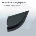 For Honda  2014-2022 VEZEL  Front Door Inner Triangle Panel  Reverse Rearview Mirror  Screw Cover...