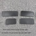 For Honda 7th generation Accord 2003-2007  Door Inner Handle  Screw Rubber Pad  Inner Handle Scre...