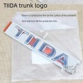 For NISSAN 2005-2020 TIIDA Car Logo  Tailgate  English Letter Sign  Trunk Lettering  Mark  Original