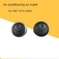 For NISSAN 2007-2015 LIVINA Air Conditioning Vents  Instrument Panel Air Outlet Auto Parts