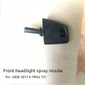 For NISSAN  2008-2013 X-TRAIL T31  Front Headlight Spray Nozzle  Water Dpray Gun  Nozzle  Headlam...