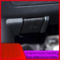 For NISSAN 2008-2013 X-TRAIL T31  Front Hood Handle Switch  Cover Opening Handle