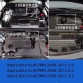 For NISSAN 2008-2015 ALTIMA  Air Intake Hose  ALTIMA 2.0 2.5 3.5  Throttle Intake Pipe  Corrugate...