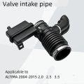 For NISSAN 2008-2015 ALTIMA  Air Intake Hose  ALTIMA 2.0 2.5 3.5  Throttle Intake Pipe  Corrugate...