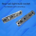 For NISSAN 2010-2016 Micra  Tail Light Socket  Rear Tail Lamp Socket  Rear Headlight Bulb Plug  T...