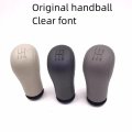 For NISSAN  2010-2017 SUNNY MARCH Manual Transmission Gear Lever Handle  Gear Shift Handball  Wav...