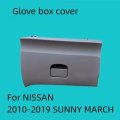 For NISSAN  2010-2019 SUNNY MARCH  Glove Box Cover  Copilot  Front Storage Box Cover