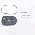 For NISSAN  2010-2019 SUNNY/Micra March  Rearview Mirror Lens  Reversing Mirror Lens  Reflector L...