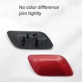 For NISSAN 2011 -2015 Tiida  Headlamp Spray Cover Front Bumper Headlight Cleaning Cover  Spray Gu...