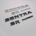For NISSAN 2012-2018 ALTIMA SENTRA SR TURBO  English  Letter Label  Logo  Modification  Special L...