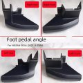 For NISSAN 2014-2021 X-TRAIL  Foot Pedal Angle  Side Pedal Rubber Sleeve  Car Accessories