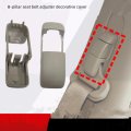 For NISSAN ALTIMA SYLPHY TIIDA X-TRAIL MURANO  B-pillar Shoulder Safety Belt Adjuster Decorative ...