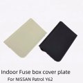For NISSAN  Patrol Y62  Indoor  Fuse Box Cover Plate  Black Beige  Auto Parts