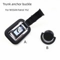 For NISSAN Patrol Y62  Trunk anchor buckle Tailgate   Lifting ring  Black beige car accessories