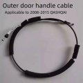 For NISSAN QASHQAI X-TRAIL ALTIMA LIVINA SUNNY  Door Lock Cable  Outer Door Handle Cable 1pc