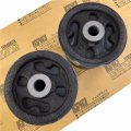 For NISSAN TIIDA SYLPHY LIVINA NV200 Front and Rear Axle Rubber Sleeves Rubber Pad for Subframe