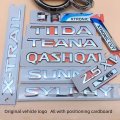 For NISSAN TIIDA TEANA SUNNY QASHQAI X-TRAIL  Auto Logo   Trunk lettering  Original factory  sign