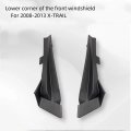 For Nissan 2008-2013 X-TRAIL Lower Corner of the Front Windshield  Leaf Panel Decorative Panel  C...
