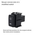For  Nissan QASHQAI 2008-2015  Fog lamp  music  radar  Recorder  Electronic dog  tailgate  Modifi...