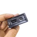 For VW Golf MK7 MIB2 USB Carplay Media AUX Socket Switch Install Plug Button Harness 5Q0035726E 5...