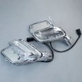 For Volvo XC60 2014-2018 Pair Left+Right Fog Light Lamp Clear LED Auto Driving Light 31364330 313...
