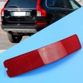 For Volvo XC90 2003- 2006 year Red Rear Bumper Reflector Lamp Light Lens 8648294 8648295