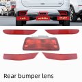 For nissan 2014-2016 2017-2021X-Trail  Rear Bumper Light  Rear Bumper Reflector  Rear Fog Lamp De...