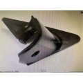 Front Door Mirror Cover for VW   beetle 2007 Exterior Wing Triangle Rearview Mirror Trim 1C1 853 272