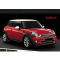 Front Grille Decoration Trim Strips Cover Frame for BMW Mini cooper R55 clubman R56 R57 R58