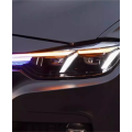 Front Headlight headlamp for BMW 3 Series F30 F35 13-18 Daytime Running DRL Turn signal