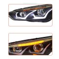 Front Headlight headlamp for  Ford Focus 15-18 Daytime Running DRL Turn signal