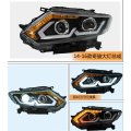 Front Headlight headlamp for Nissan X-trail Rogue 14-16 Daytime Running DRL Turn signal