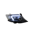 Front Headlight headlamp for Toyota fortuner Daytime Running DRL Turn signal