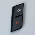 Front Left Central Door Lock Unlock Switch Button Cover LHD Only For Audi A4 S4 Quattro 2001 2004...