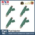 High Quality Fuel Injectors NOZZLE OEM 23250-21010 2325021010 23209-21010 FOR Toyota Yaris 2003