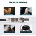 2pcs Oxygen Sensor Lambda Sensor Fit For TOYOTA Estima ACR30 ACR40 Part no# 89465-28320 89465-28330