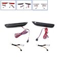 LED DRL Daytime Running Light for Infiniti Q50 G37 Coupe Rear bumper lamp Turn Signal Assembly