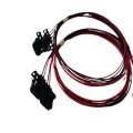 LED Footwell Light Foot Step Lamps Cable Wire harness For VW PASSAT B6 B7 B8 Golf 6 MK6 7 MK7 JET...