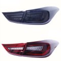 LED Rear Light for Hyundai elantra 12-16 with driving lights brake lights streamer turn lights ac...