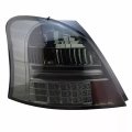 LED Taillamp Taillight Assembly for Toyota Yaris 2006-2012 modified Smoke Black