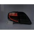 LED Taillight Assembly for Toyota Camry 07-10 Smoked Black retrofited Tail Lamp