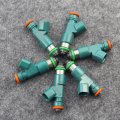 LR001982 Fuel injector For LAND ROVER LR2 2008-2012 3.2L L6 For VOLVO S80 V70 XC60 XC70 XC90 3.2L...
