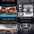 For LADA Granta Cross 2018-2023 Car Radio Multimedia Navigation Carplay Auto GPS BT