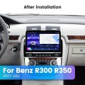 Car Radio Multimedia Audio Player for Mercedes Benz R-Class R Class W251 R300 R320 2005 - 2017