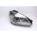 Led Angel Eye Headlight with Lens for Mercedes-Benz C class W204 C180 C200 C230 C260 C280 C160 DR...