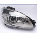 Led Angel Eye Headlight with Lens for Mercedes-Benz C class W204 C180 C200 C230 C260 C280 C160 DR...