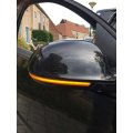 Led Rear View Mirror Cover Lamp Side Turn Signals for Volkswagen Passat Sagitar Lavida R36 5GTI