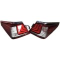 Led Tail Light for Lexus ES200 ES260 ES300h Brake Driving Lamp Turn Signal accesorios